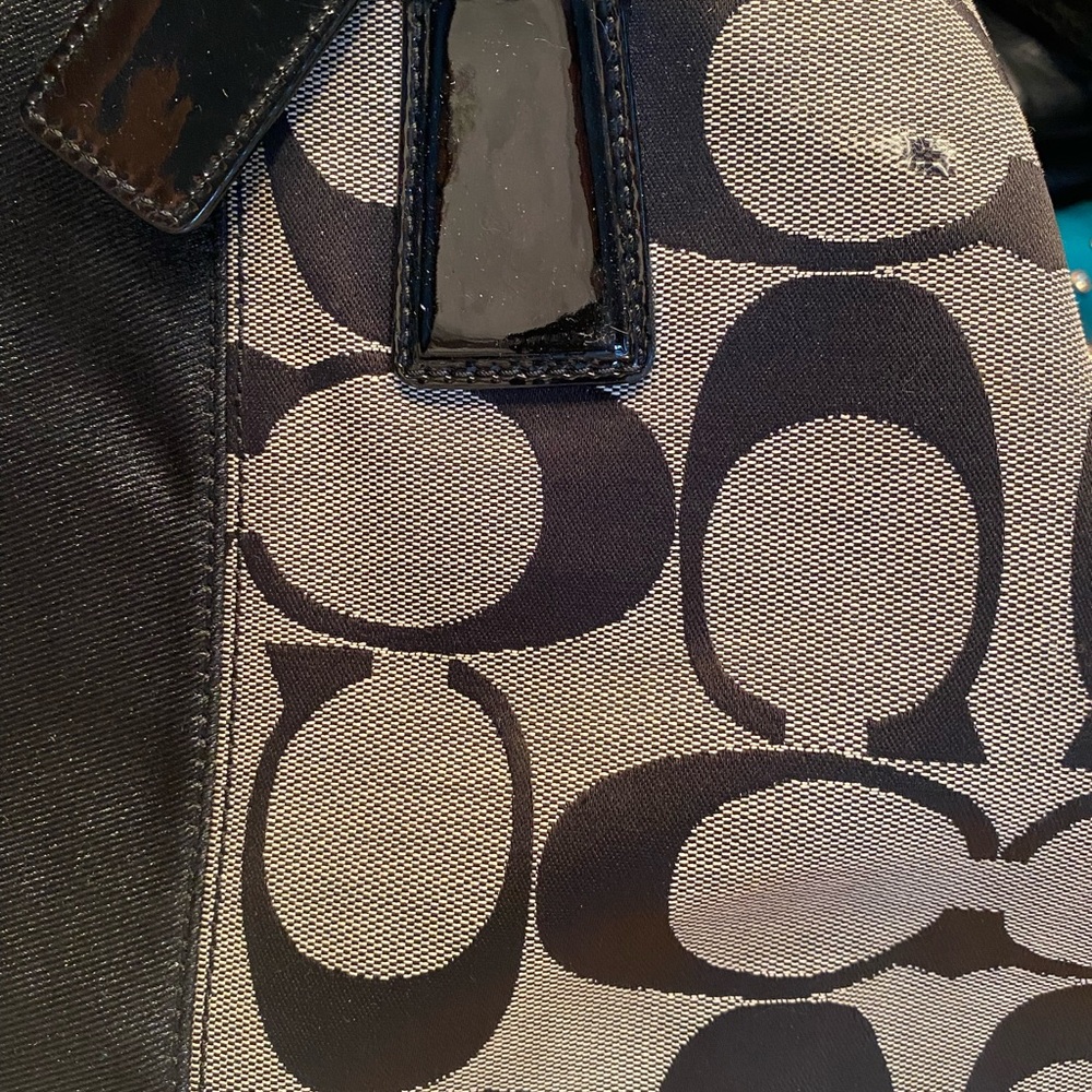 Coach handbag - Picture 2 of 4